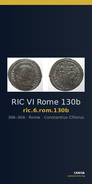 RIC VI Rome 130b — CANOA