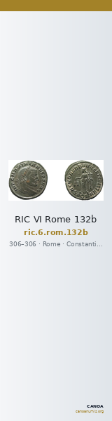 RIC VI Rome 132b — CANOA