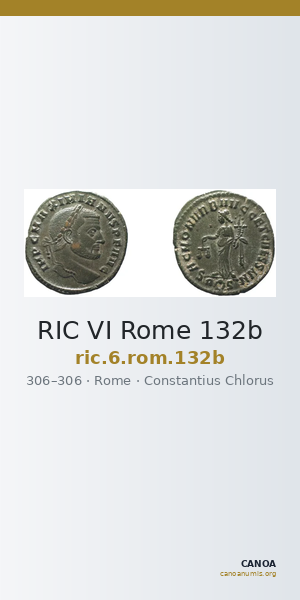 RIC VI Rome 132b — CANOA