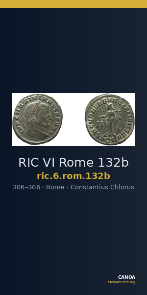RIC VI Rome 132b — CANOA