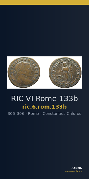 RIC VI Rome 133b — CANOA