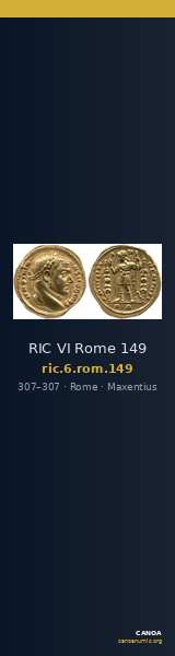 RIC VI Rome 149 — CANOA