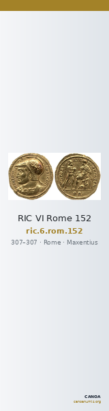 RIC VI Rome 152 — CANOA