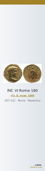 RIC VI Rome 180 — CANOA