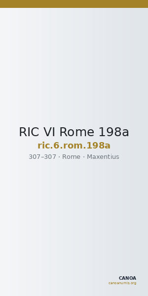 RIC VI Rome 198a — CANOA