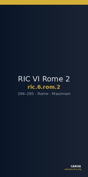 RIC VI Rome 2 — CANOA