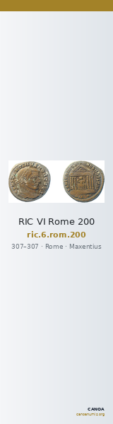 RIC VI Rome 200 — CANOA