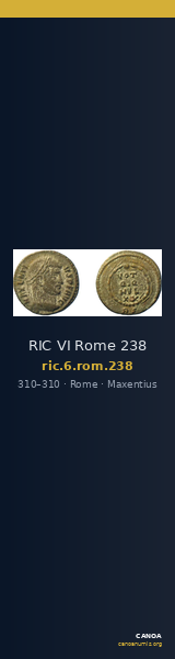 RIC VI Rome 238 — CANOA