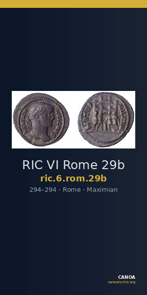 RIC VI Rome 29b — CANOA