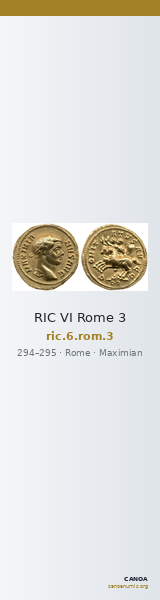 RIC VI Rome 3 — CANOA