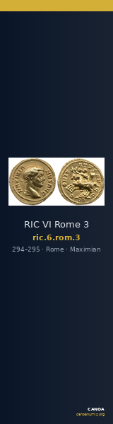 RIC VI Rome 3 — CANOA