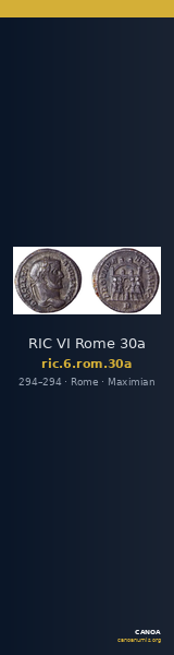 RIC VI Rome 30a — CANOA