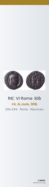 RIC VI Rome 30b — CANOA