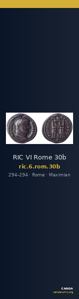 RIC VI Rome 30b — CANOA