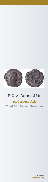 RIC VI Rome 31b — CANOA