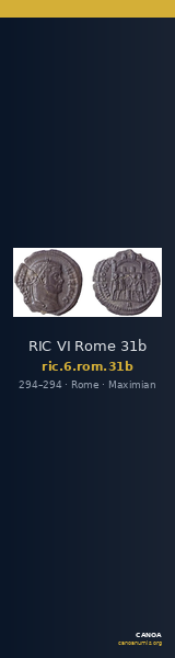 RIC VI Rome 31b — CANOA