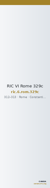 RIC VI Rome 329c — CANOA
