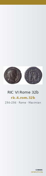 RIC VI Rome 32b — CANOA