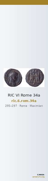 RIC VI Rome 34a — CANOA