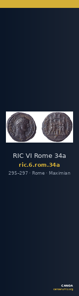 RIC VI Rome 34a — CANOA