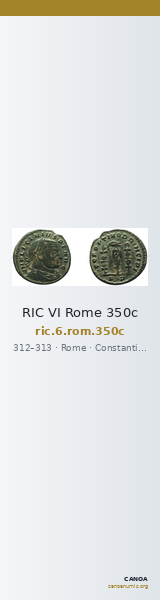 RIC VI Rome 350c — CANOA