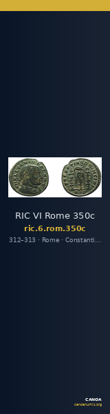 RIC VI Rome 350c — CANOA