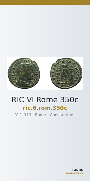 RIC VI Rome 350c — CANOA