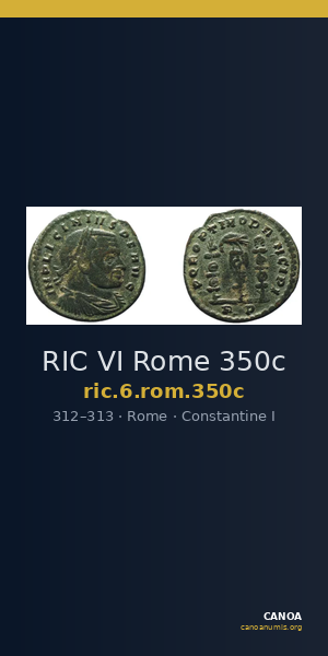 RIC VI Rome 350c — CANOA
