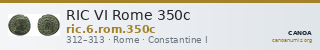RIC VI Rome 350c — CANOA