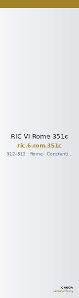 RIC VI Rome 351c — CANOA