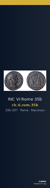 RIC VI Rome 35b — CANOA