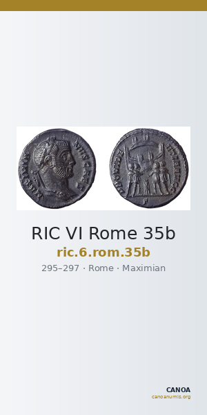 RIC VI Rome 35b — CANOA