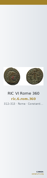RIC VI Rome 360 — CANOA