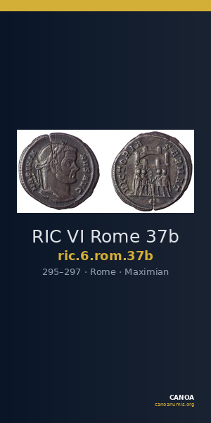 RIC VI Rome 37b — CANOA