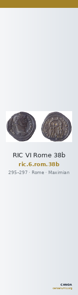 RIC VI Rome 38b — CANOA