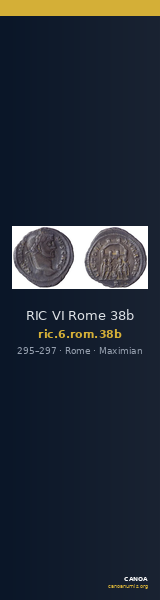 RIC VI Rome 38b — CANOA