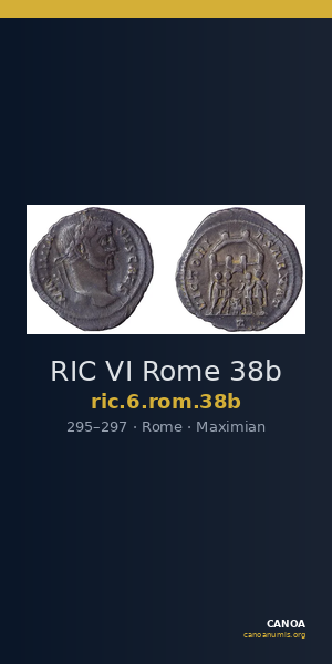 RIC VI Rome 38b — CANOA