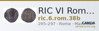 RIC VI Rome 38b — CANOA