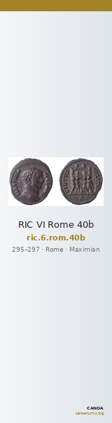 RIC VI Rome 40b — CANOA