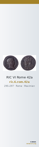 RIC VI Rome 42a — CANOA