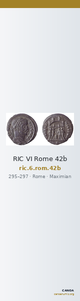 RIC VI Rome 42b — CANOA