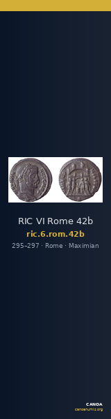 RIC VI Rome 42b — CANOA