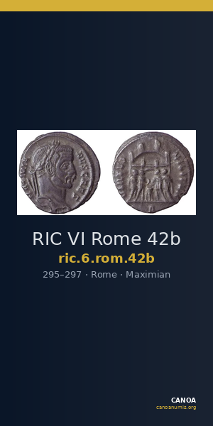 RIC VI Rome 42b — CANOA