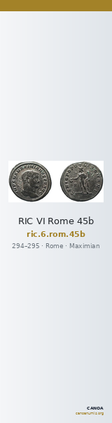 RIC VI Rome 45b — CANOA