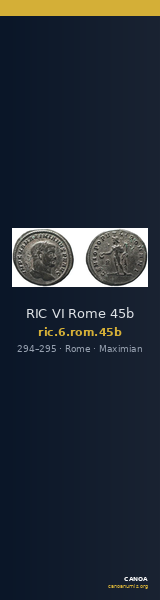 RIC VI Rome 45b — CANOA