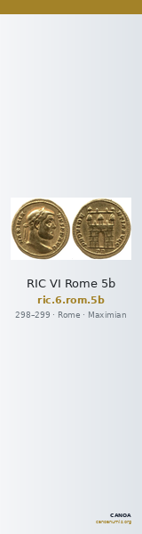RIC VI Rome 5b — CANOA