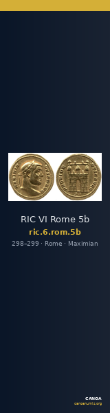 RIC VI Rome 5b — CANOA