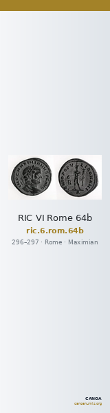 RIC VI Rome 64b — CANOA