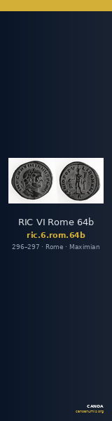 RIC VI Rome 64b — CANOA