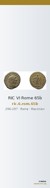 RIC VI Rome 65b — CANOA